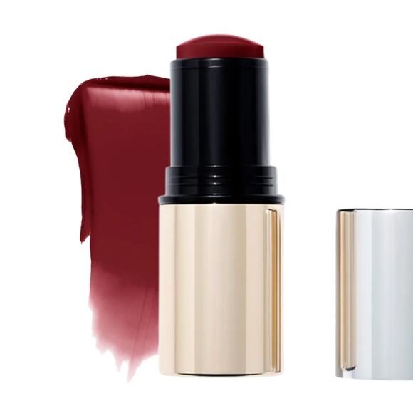 Make Heat Stroke Dewy Gel Tint Swelter Cheek Lip FULL SIZE NIB Deep Red Burgundy - Picture 1 of 9